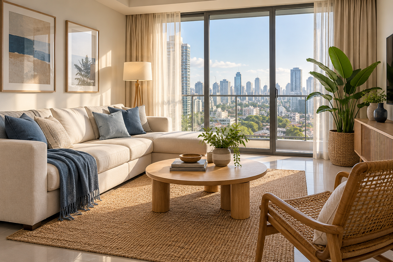 Modern Philippine interior illustrative preview